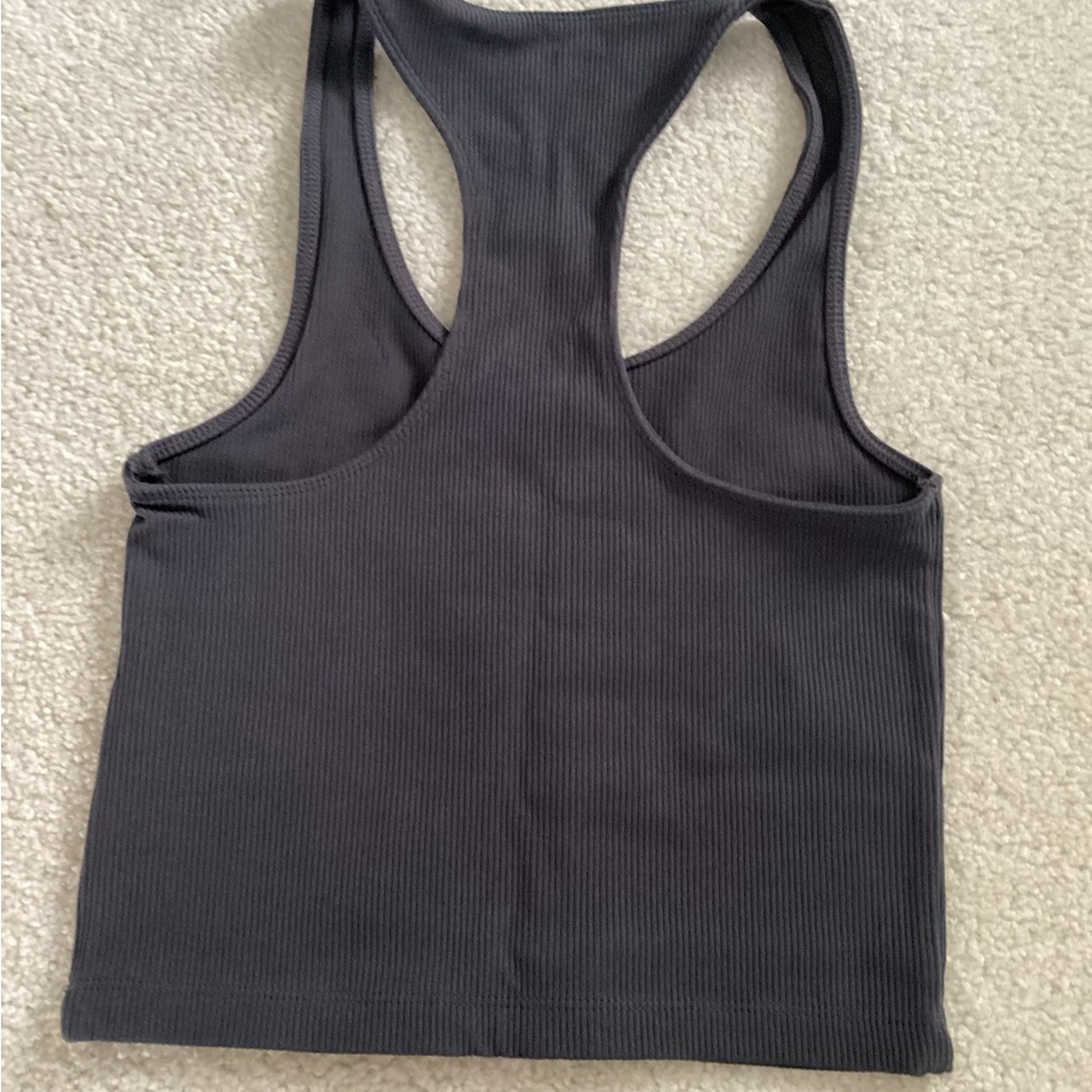Abercrombie & Fitch Black Tank Top (FINALPRICEDROP) - Picture 2 of 3